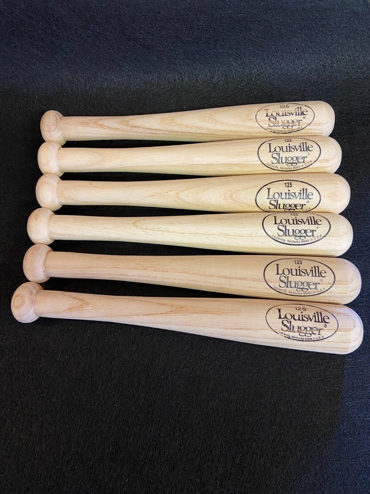 Two Baby’s First Louisville Slugger Tiny Mini Bat, Free Ship!