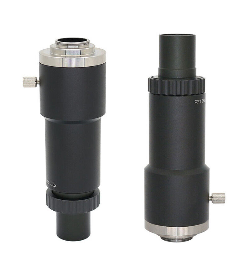 1X C Mount Thread Adapter Lens CCD Interface Camera Adaptor for Leica Microscope