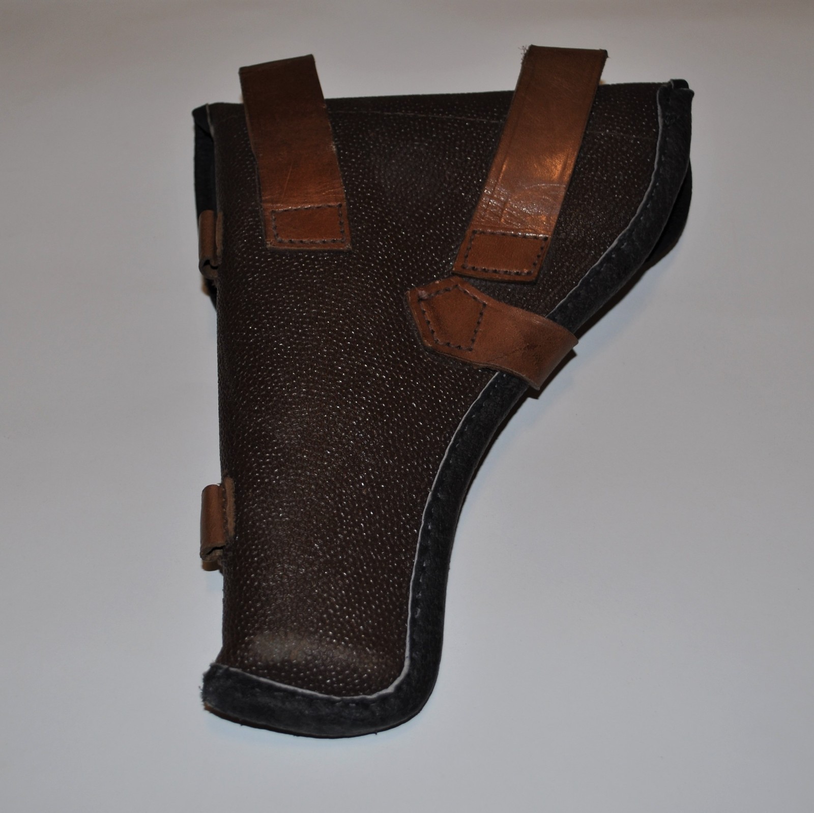 USSR Russian Soviet Tokarev TT-33 Holster Belt TT Pistol Tula Leather Kirza