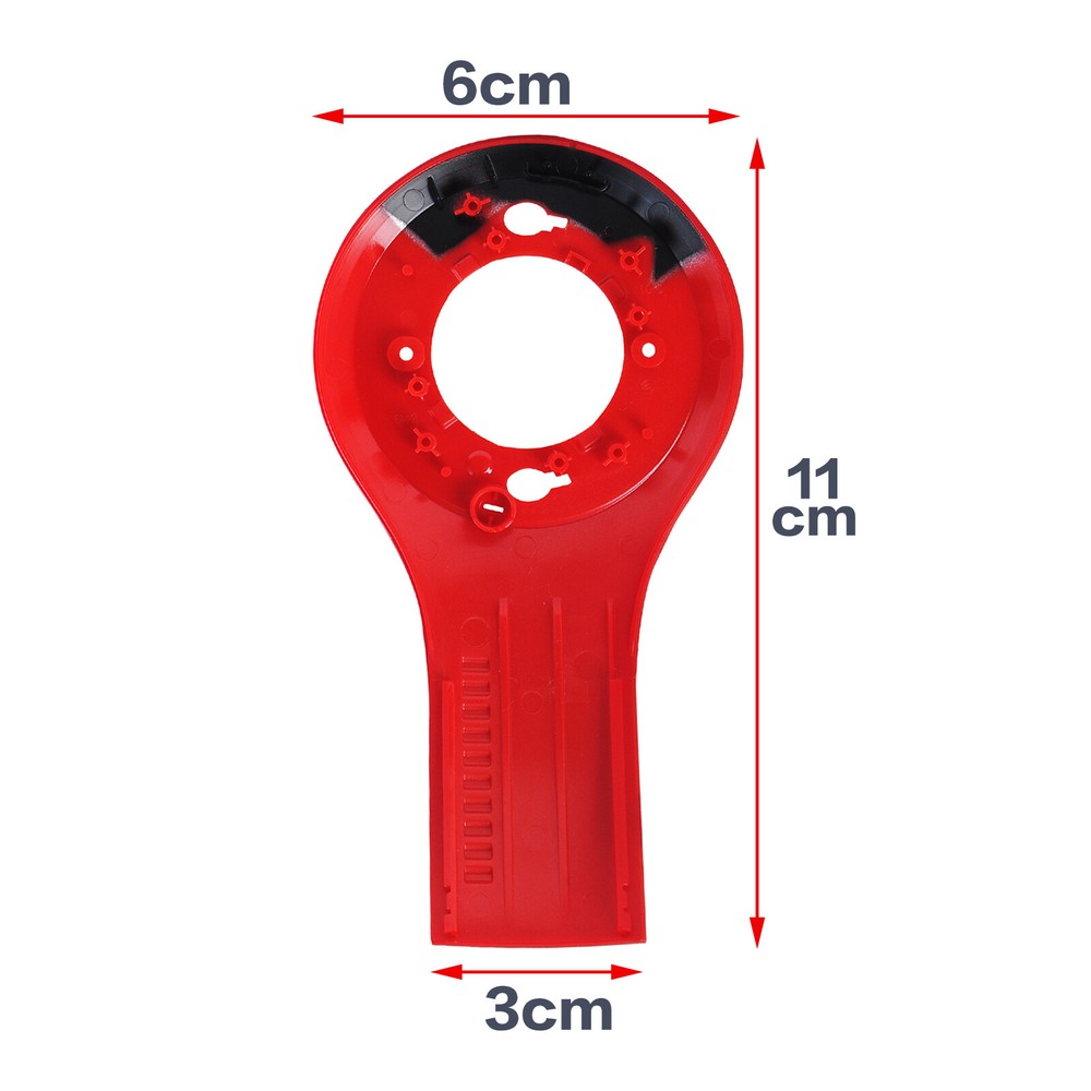 Replacement Outside L+R Dark Red Part Panel For Beats Studio 3 3.0 Wireless