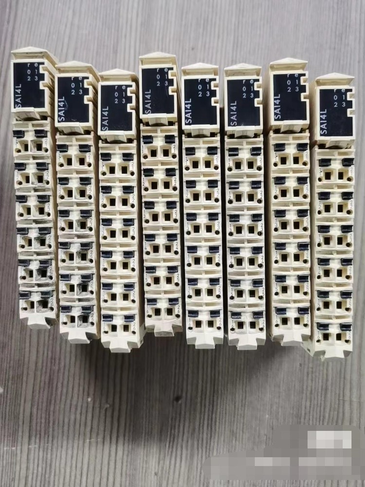 1PCS USED TM5SAI4L Module Tested