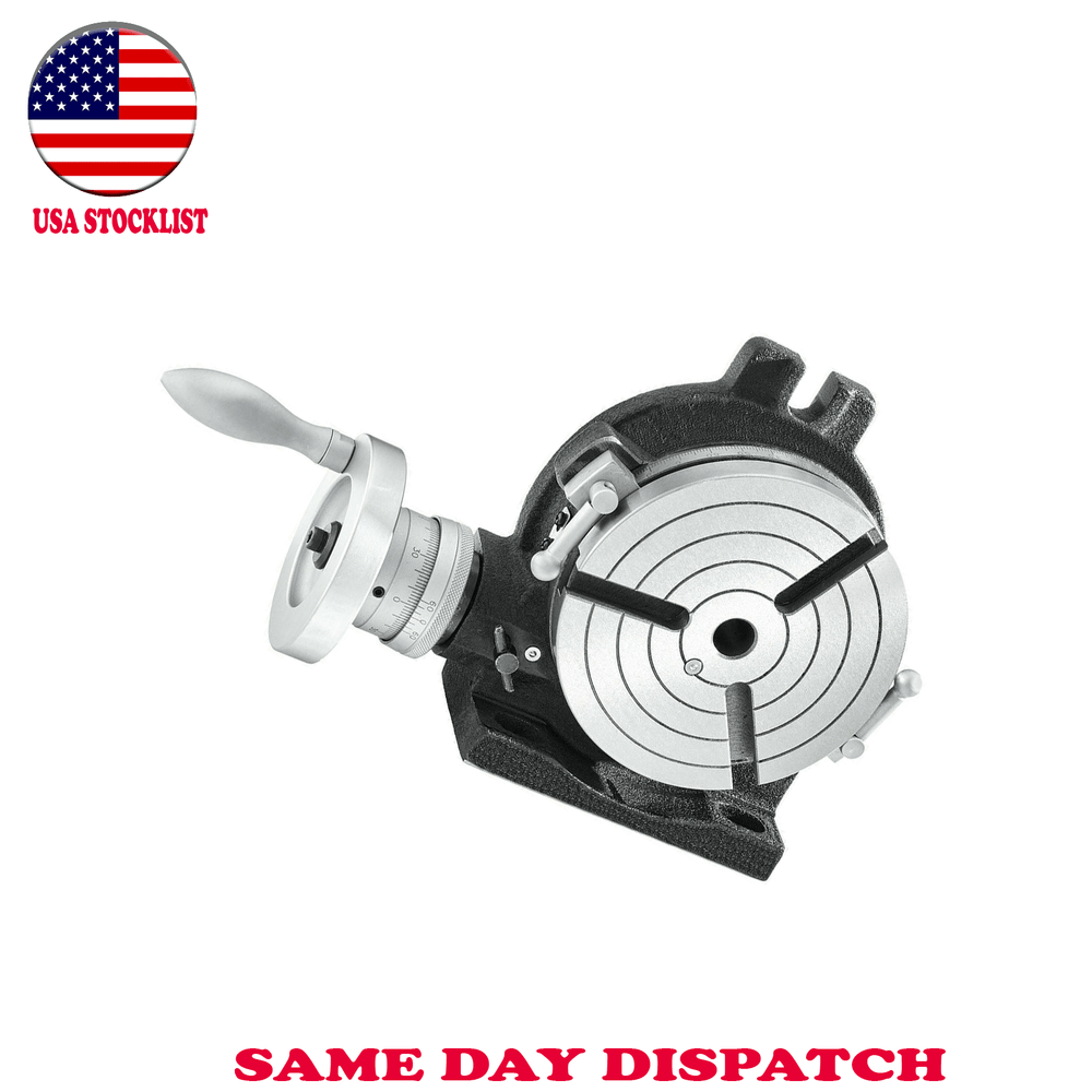HV6 ROTARY TABLE 6" 3 SLOT HORIZONTAL & VERTICAL (150 MM )
