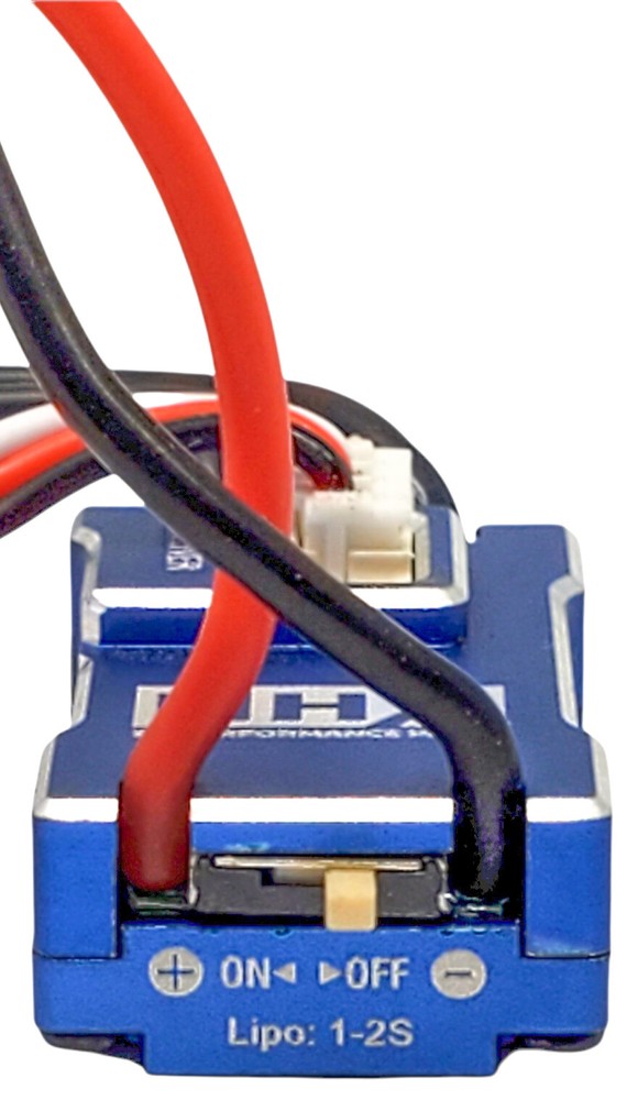 NHX RC 18A Mini Brushless Speed Control / ESC : 1/28