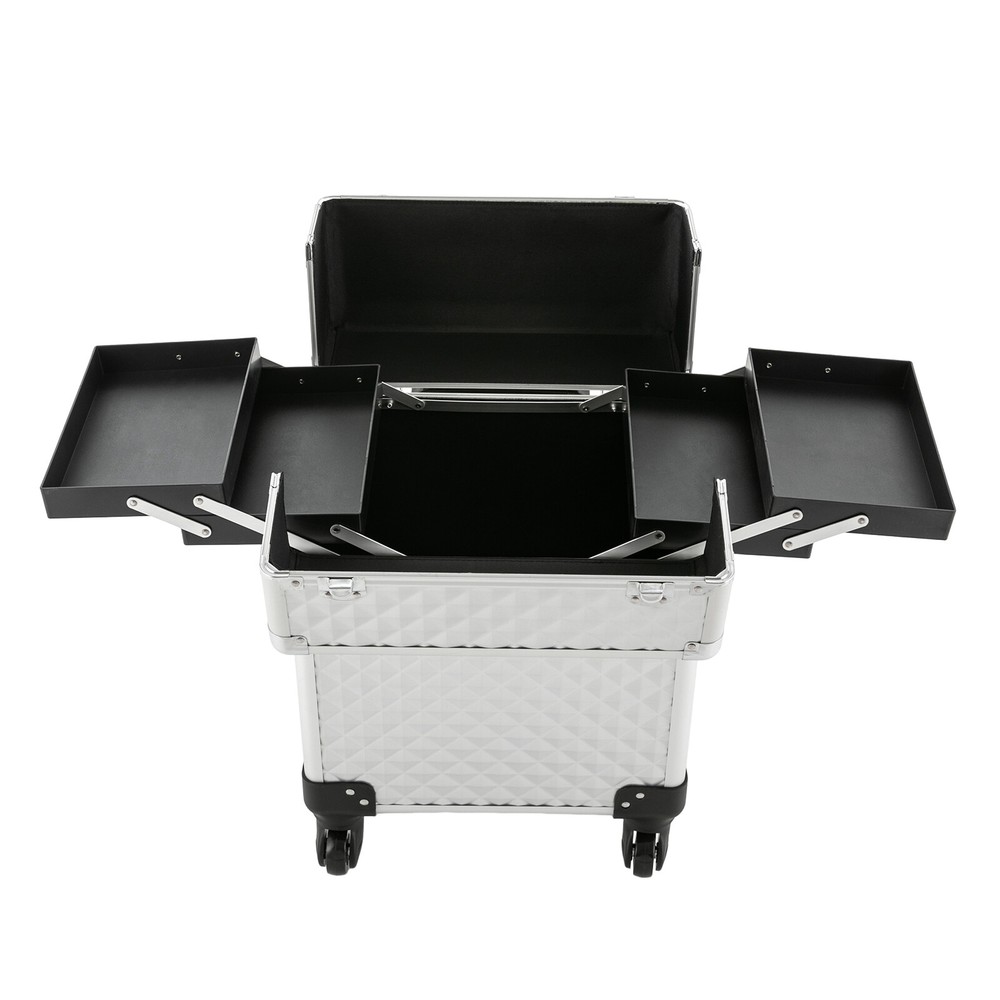 Professional Makeup Case, Multifunctional Cosmetic Case, Storage Case for Nails