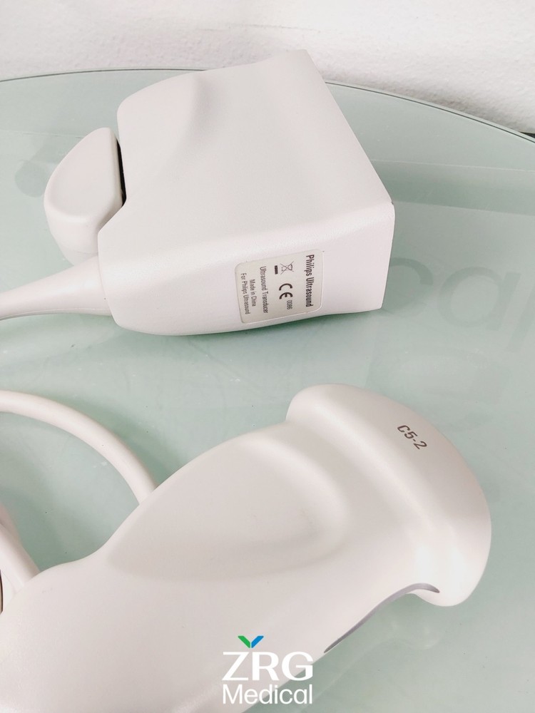Philips C5-2 Curved Array Ultrasound Transducer/Probe
