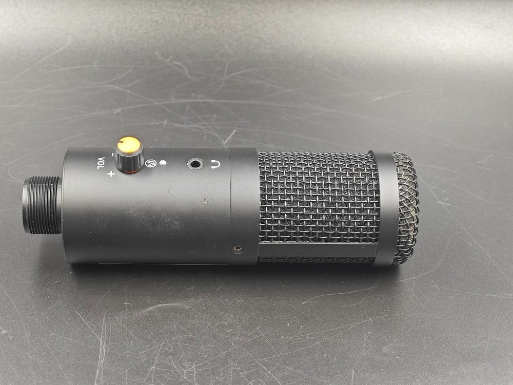 NOS X500 USB Microphone Boom Black Used Working