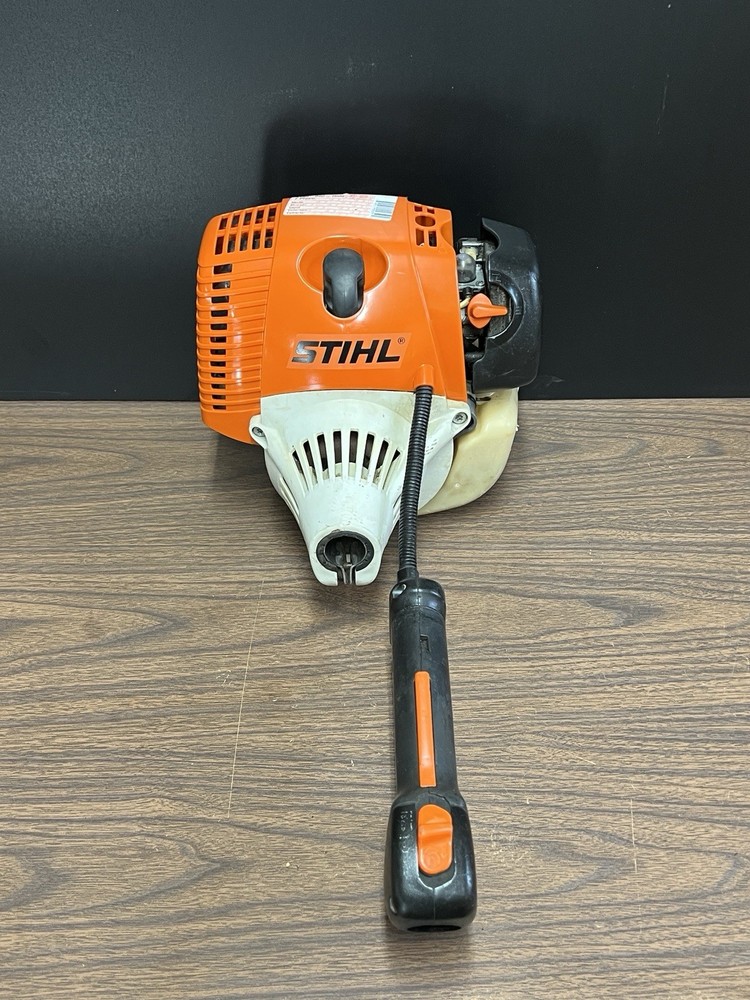 STIHL FS100RX String Trimmer Engine Powerhead Throttle -31cc Unit Runs Strong ✅
