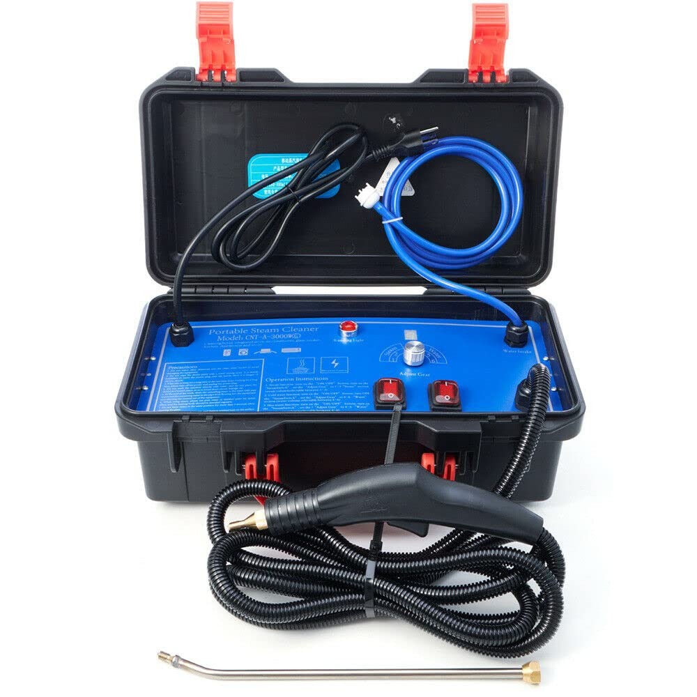 Vehicle Car Detailing Steam Cleaner High Pressure Dirt Removal Cleaning Machine