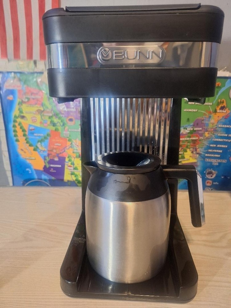 Bunn Speed Brew Platinum Thermal CoffeE Maker Model Csb3T