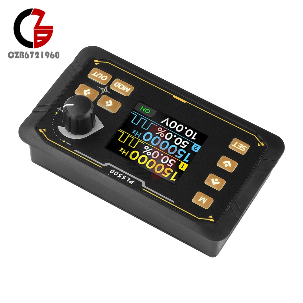 PLS500 Dual-Channel Pulse PWM Signal Generator Adjustable Programmable Dead zone