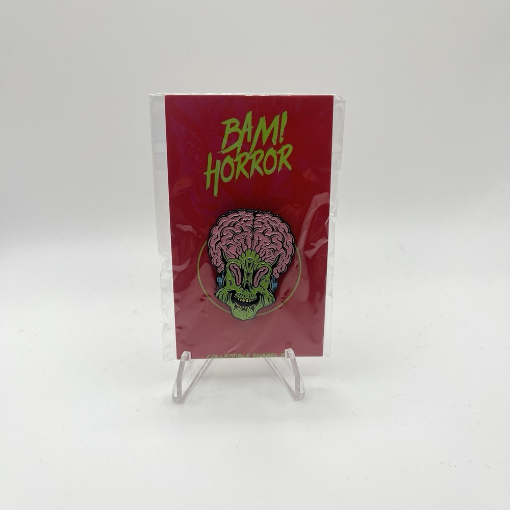 Bam Horror Box Mars Attacks Pin