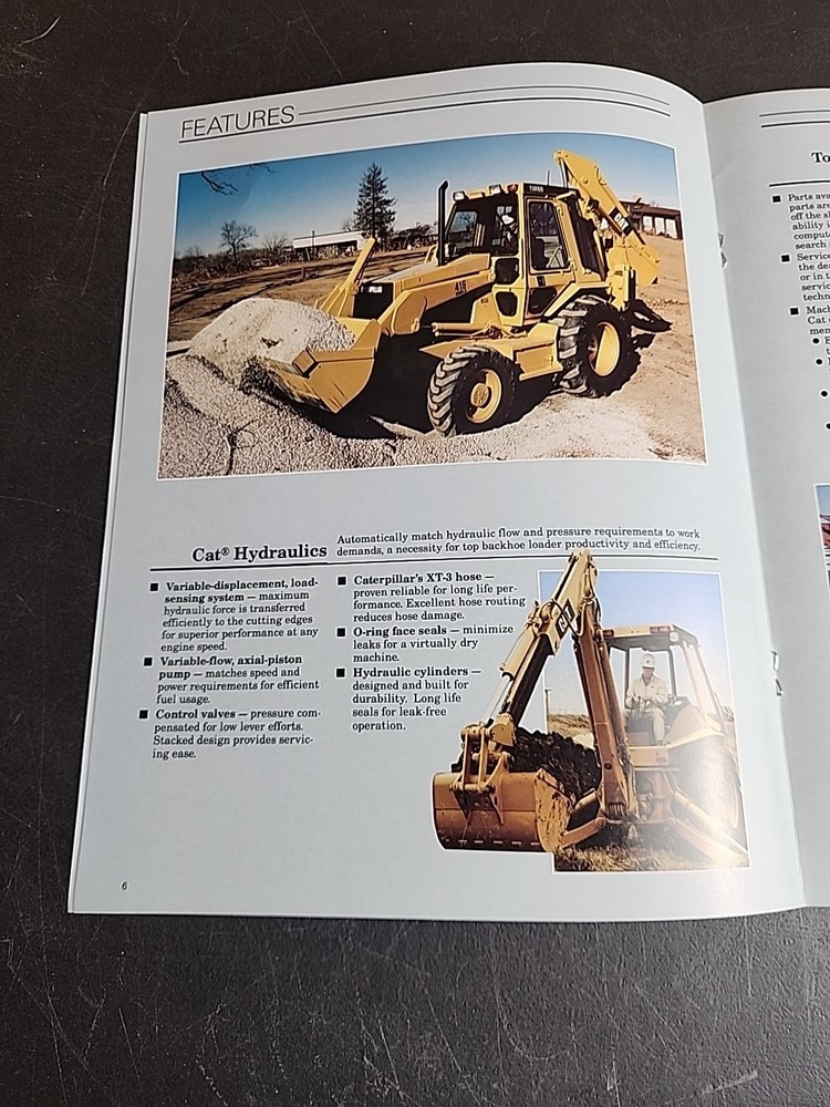 Caterpillar 416 Series 2 Backhoe Loader Brochure