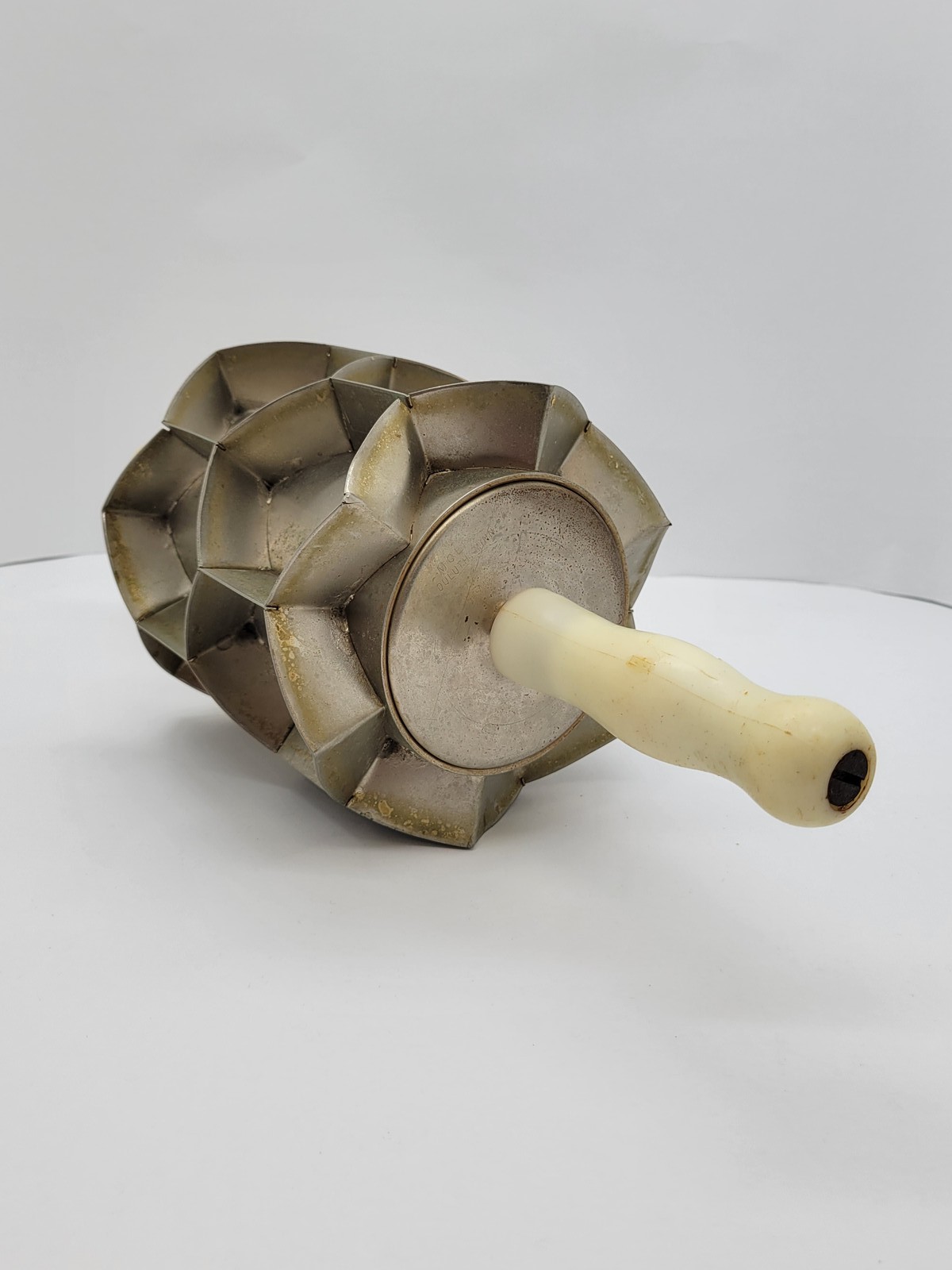 Moline Commercial Rotary Rolling Biscuit Donut Dough Cutter Hexagon Vintage