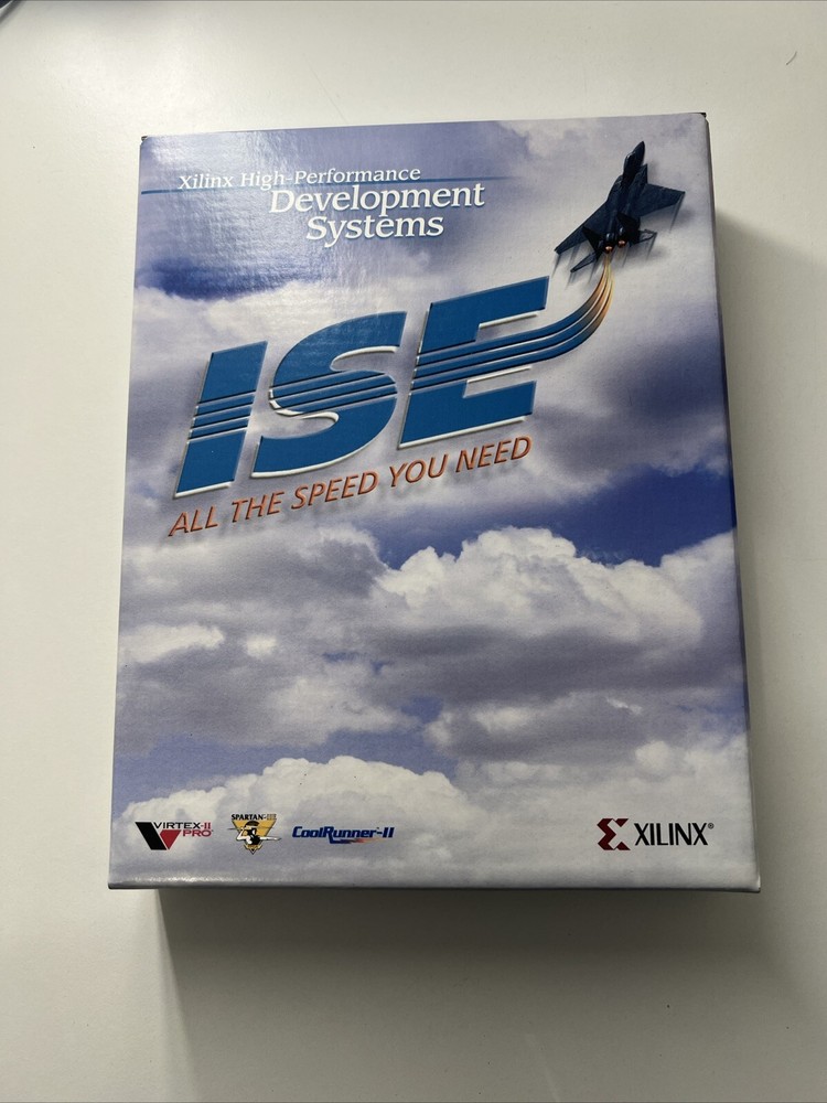ISE 5.1i Xilinx High-Performance Development Systems Software Box Set. NIB