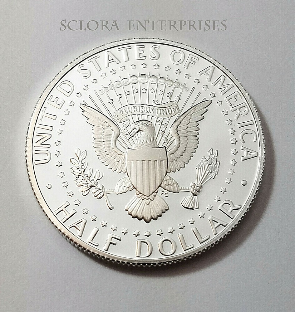 1999 S KENNEDY *90% SILVER PROOF* HALF DOLLAR