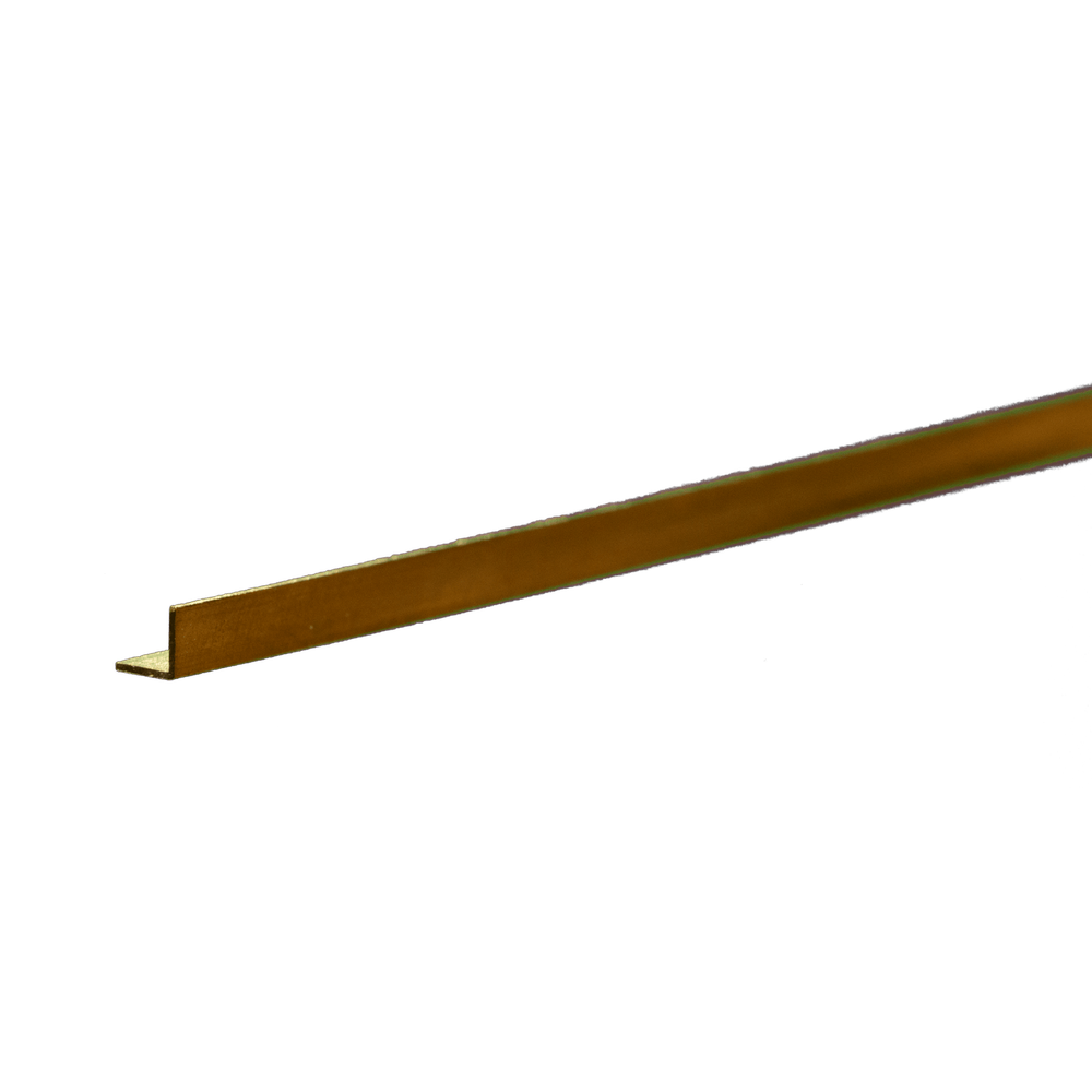 K&S Engineering Brass Angle 1/8in 300mm 9880