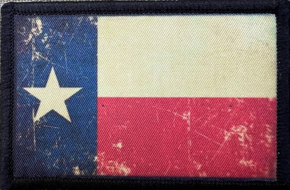 Distressed Virginia State Flag Morale Patch