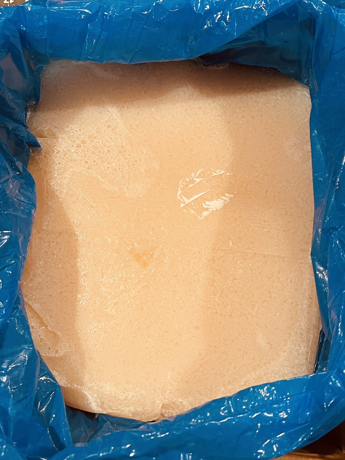 Crafter's Choice 24 LB - CLEAR Melt and Pour Soap Base Detergent SLS/SLES Free