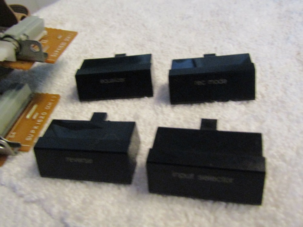 Technics SH-8038 Stereo Graphic Equalizer On Source Straight EQ Buttons & Boards