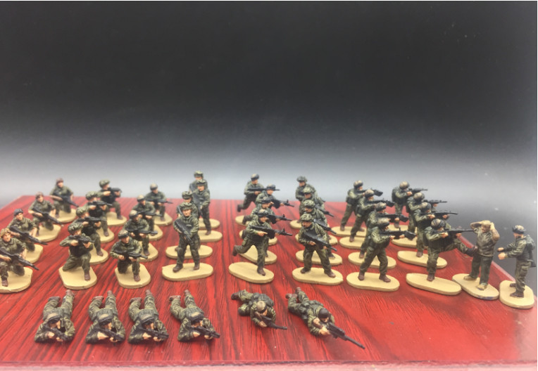 Hand Made 1/72 Modern IDF Soldiers Painted Model
