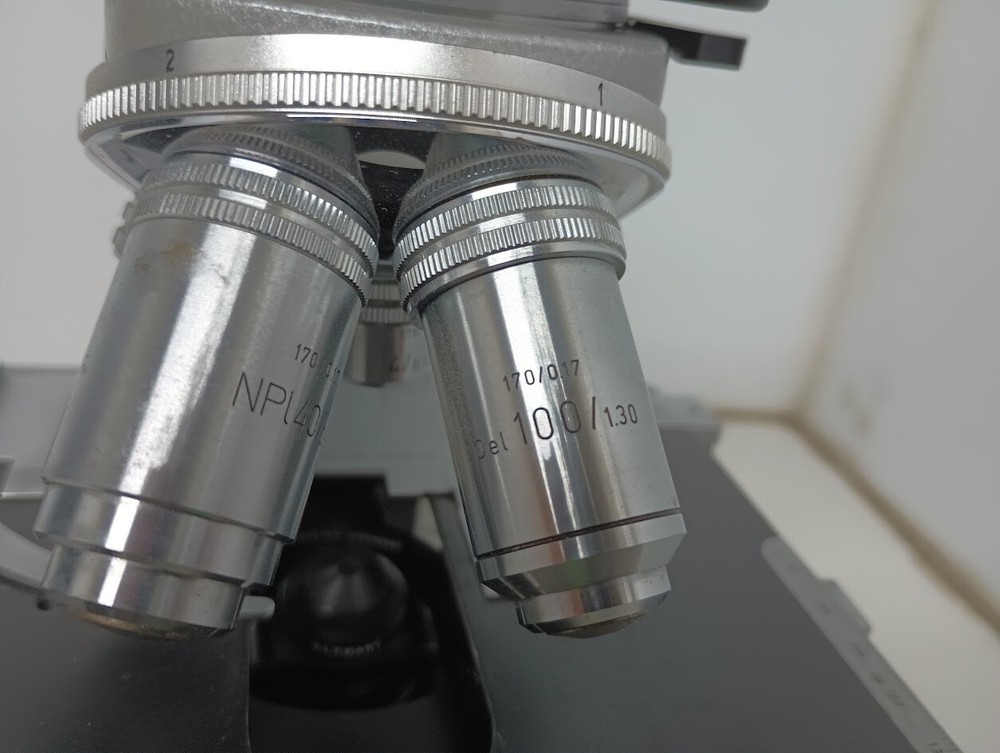 Vintage Leitz Wetzlar Dialux Microscope