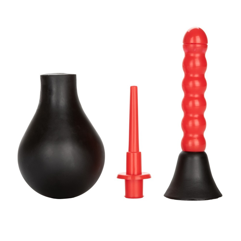Colt Anal Douche Enema Prep Beginner Kit Dual Tips