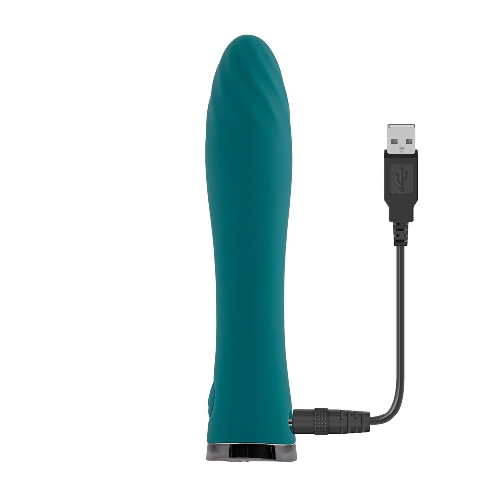 Evolved Ultra Wave Powerful 3 Speed Mini Green Vibrator, New