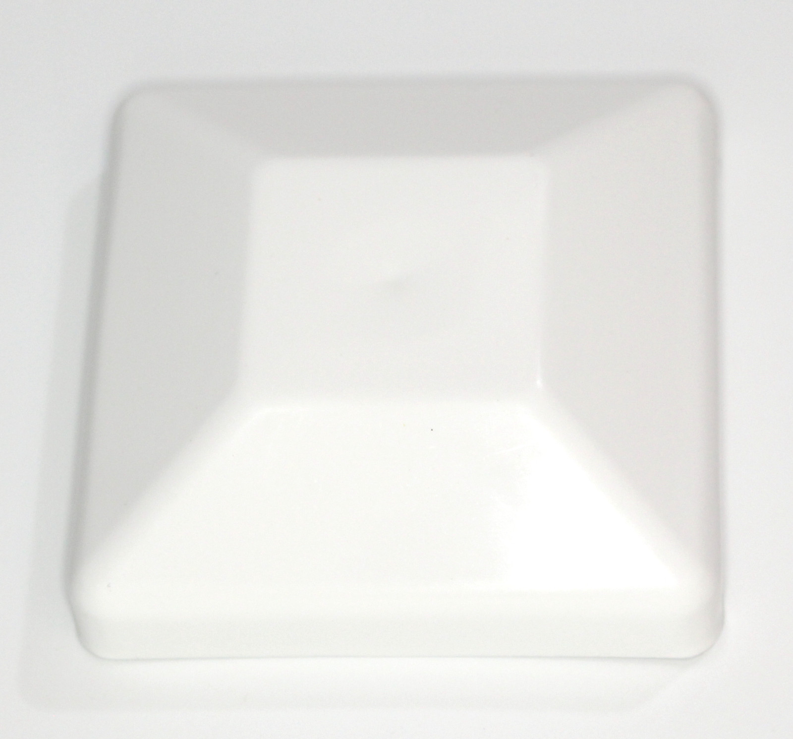 Plastic Fence Post WHITE Caps 4X4 (3 5/8") Pressure Treated Wood FREE SHIPPING