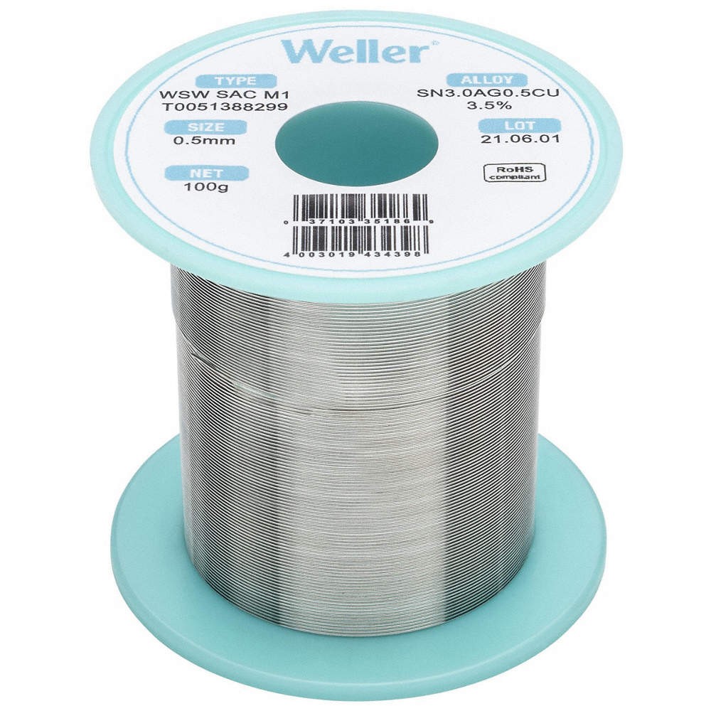 WELLER  Solder Wire 799RM3