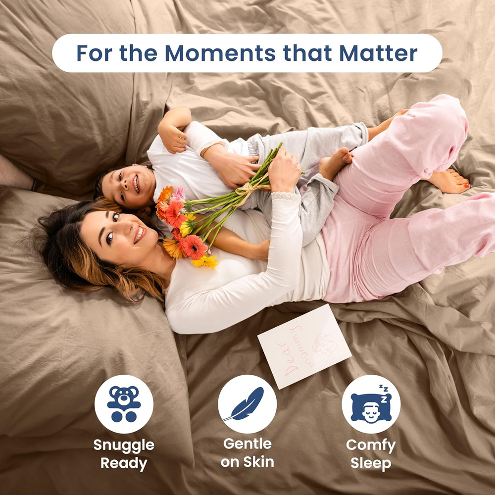 4 Piece Queen Bed Sheets Set | Queen Bed Sheets – Light Weight, Soft Breathable