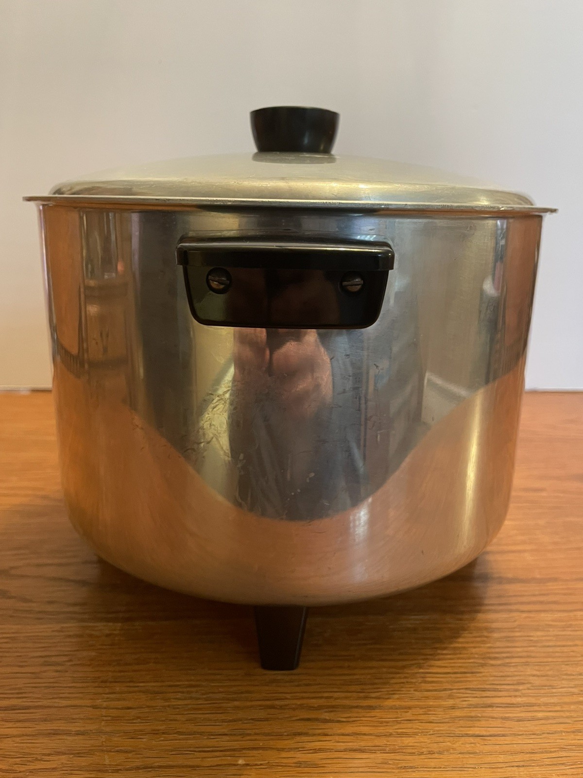 Vintage Sunbeam SP-5 Controlled Heat Saucepan 5-Qt w/ Lid & Manual Tested Works