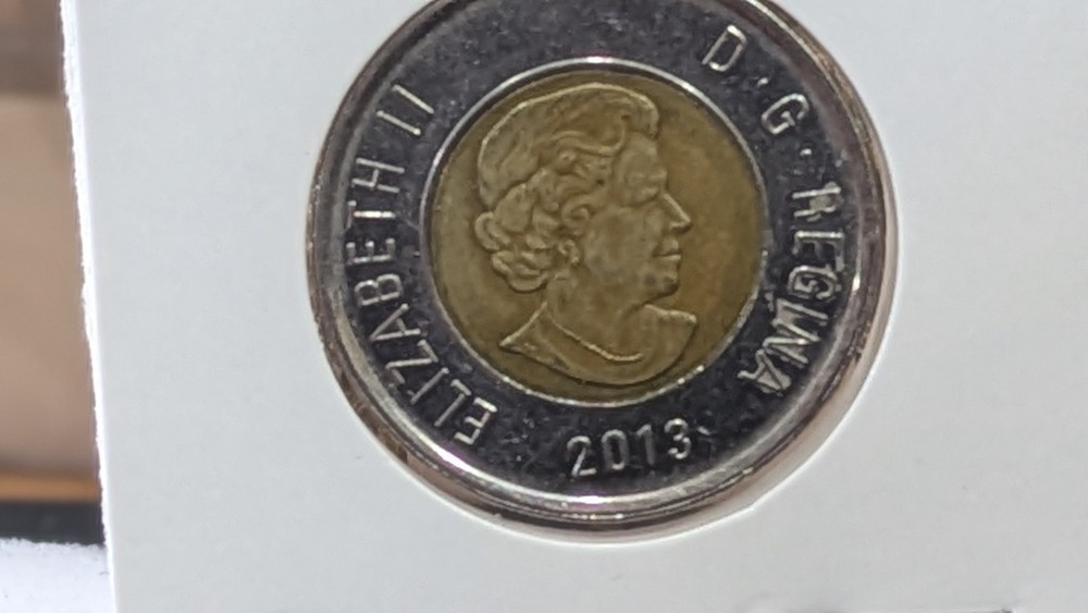 2013 Canada Two Dollar Coin