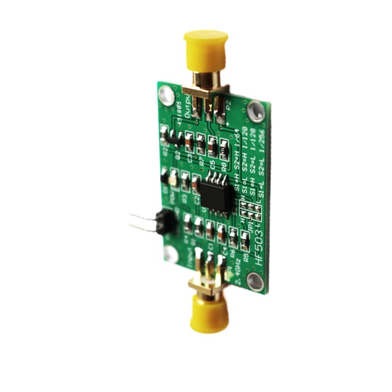 1M-2400MHz RF Frequency Divider Module 2.4GHz Frequency Prescaler Divide