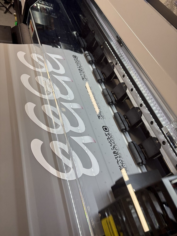 Dtf Two Head 24”Machine