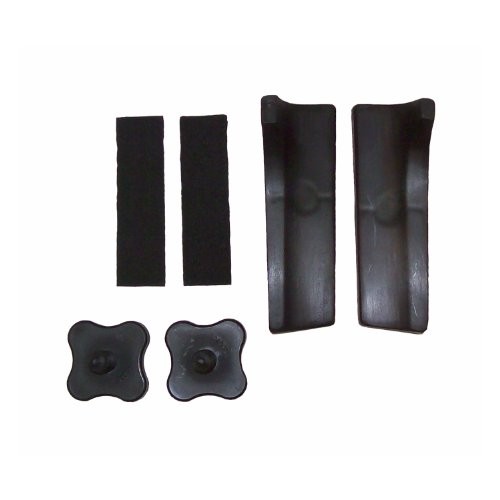 11804 Tow Mirror Replacement Hardware Kit , Black