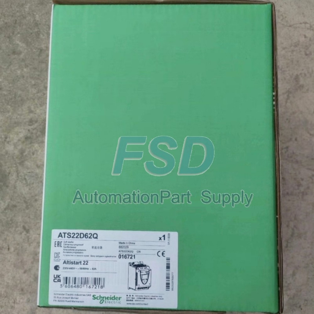 Schneider ATS22D62Q Soft starter 1 PCS New Box