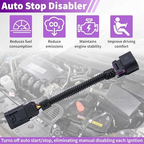 Auto Stop Start Eliminator/Delete/Disable, Autostop Eliminator, Compatible