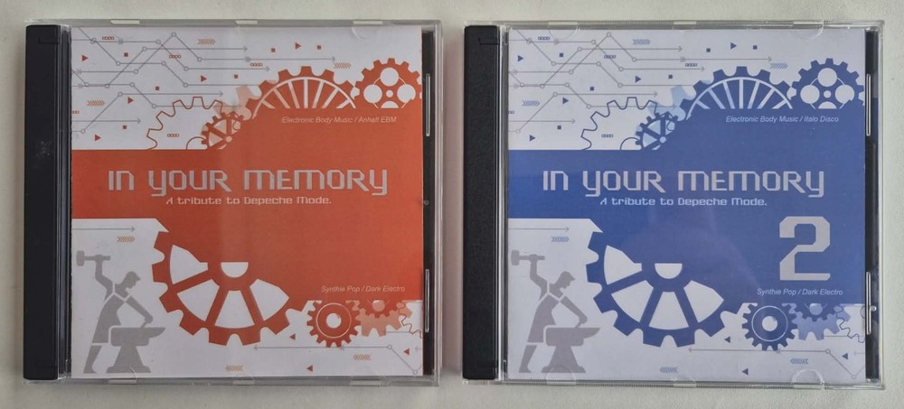 2CD : In Your Memory 1 +  2CD : In Your Memory 2 (A tribute Depeche Mode)