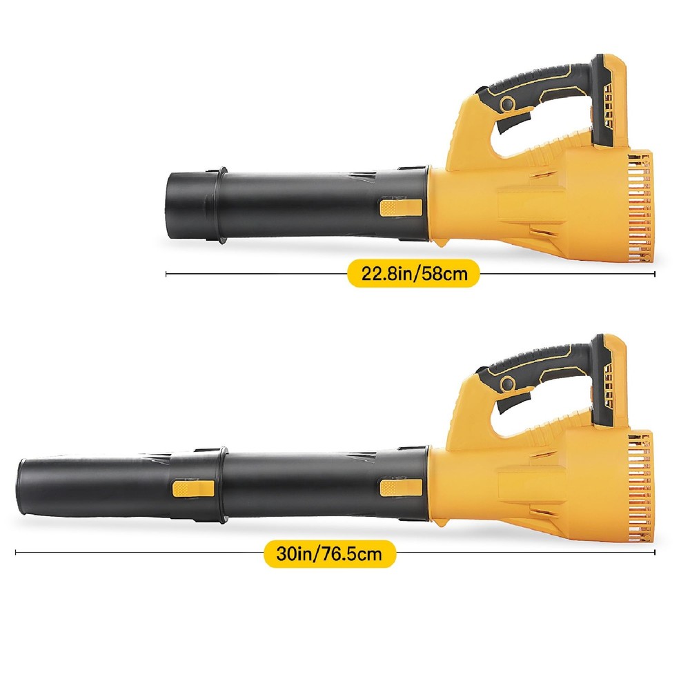 Leaf Blower Cordless Compatible with DeWalt 20V Max Battery, Brushless Electr...