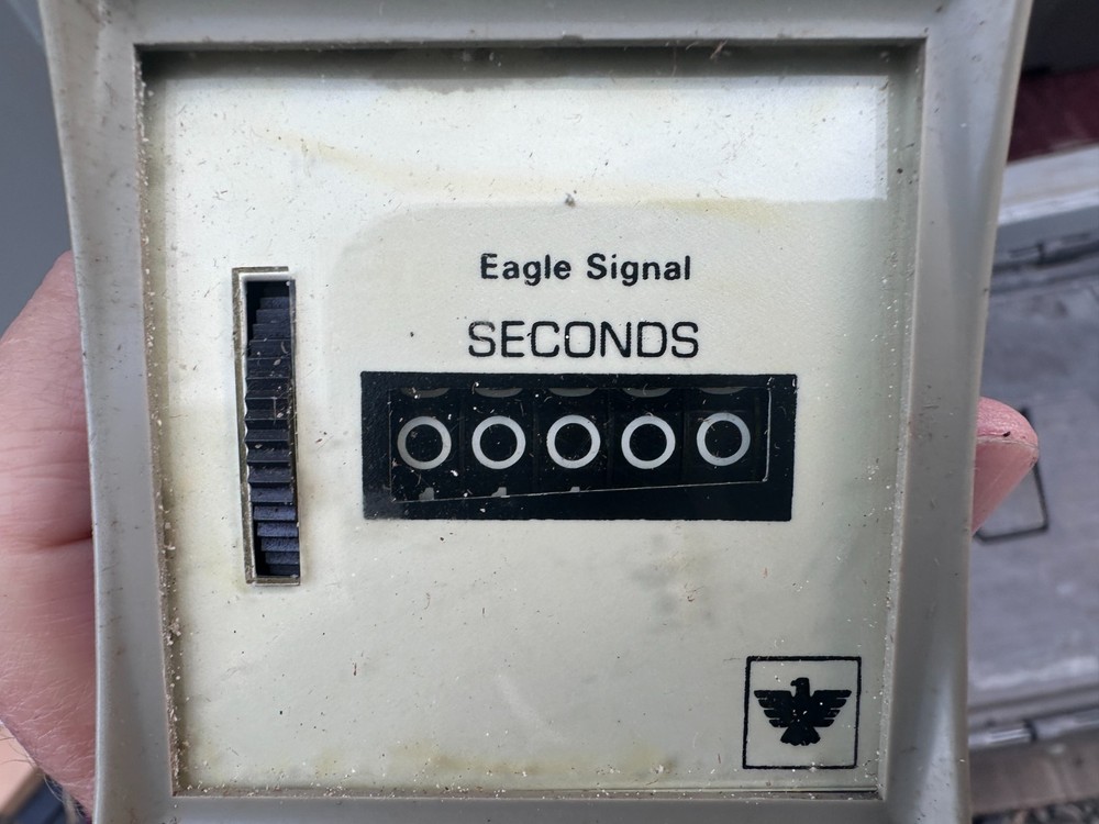Eagle Signal HK520A6 Elapsed Time Meter