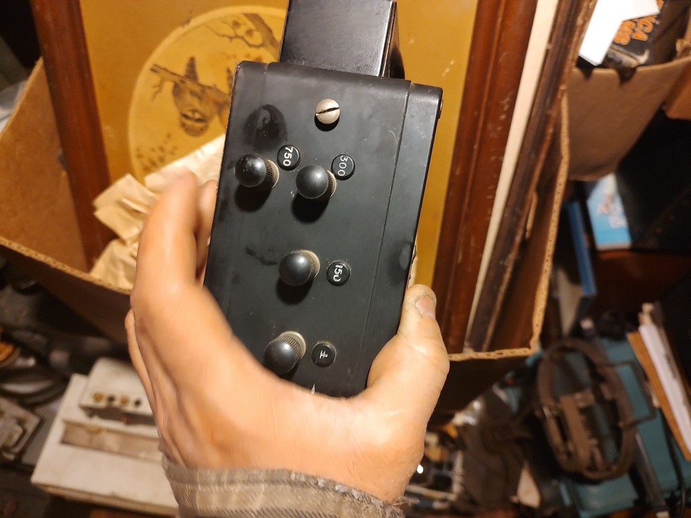 Daystorm Ac Voltmeter Vintage