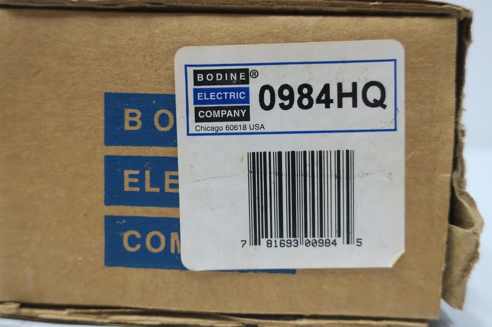 Bodine 0984HQ Terminal Box Kit