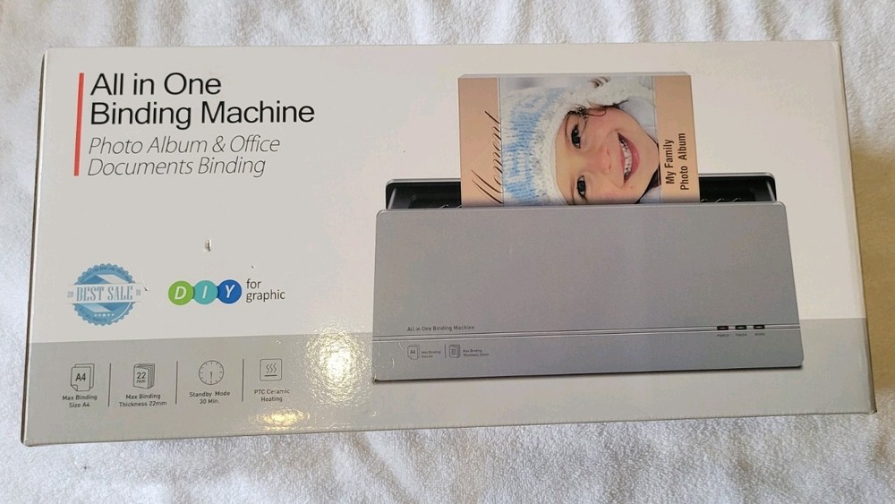 Koala All In One Binding Machine