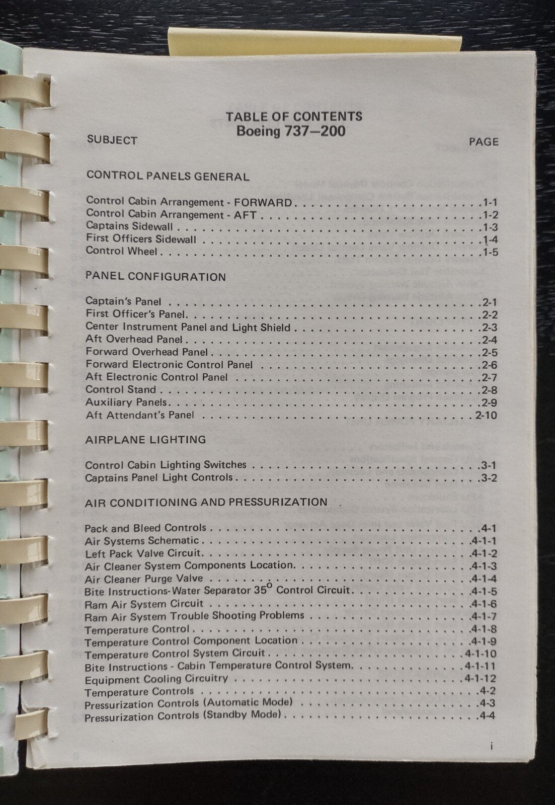 Aloha Airlines Boeing B-737 Mechanics Handbook Maintenance Training Manual 737