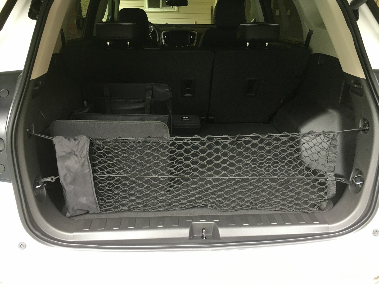 Envelope Style Trunk Cargo Net Organizer for CHEVY EQUINOX 2018-2023 Brand New