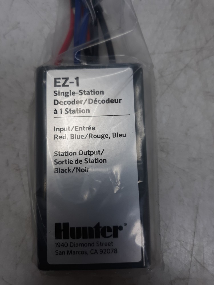 Hunter EZ-1 Single-Station Decoder