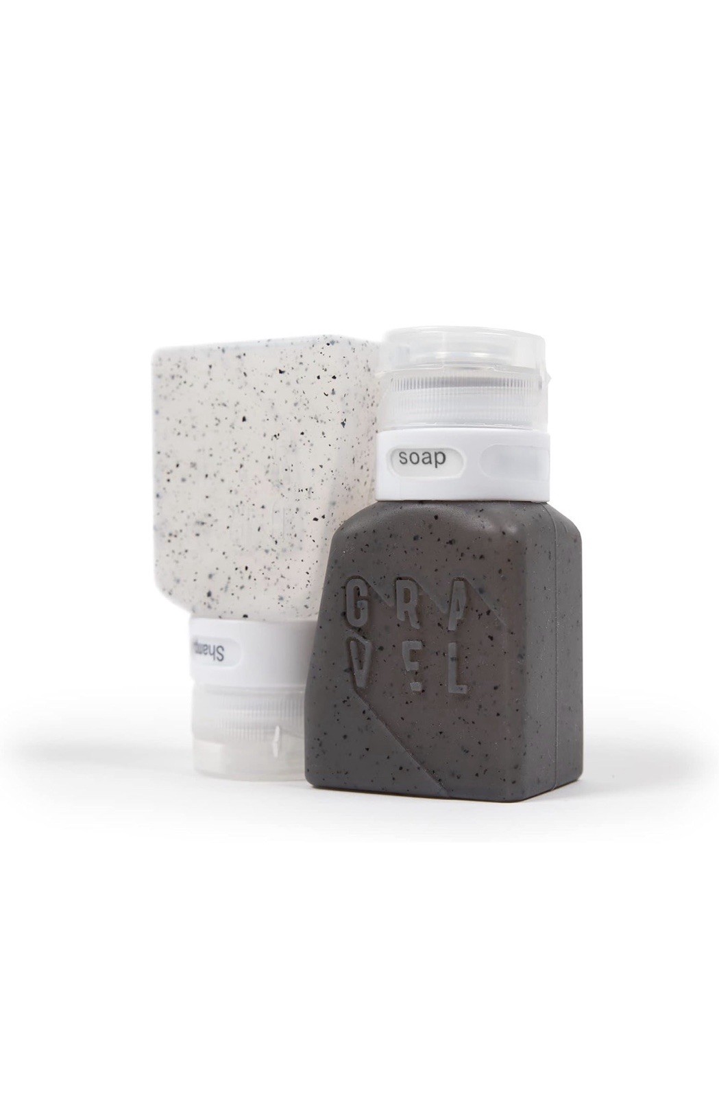 Gravel Travel Bottles 3oz (2-Pack) & Leakproof, BPA-Free, TSA Approved