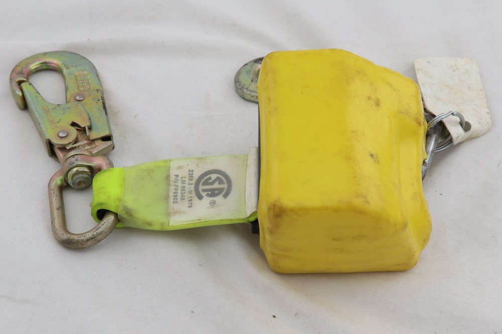 USED MSA FP 7' , 1-3/4" RETRACTABLE WEB DEVICE FP6902007