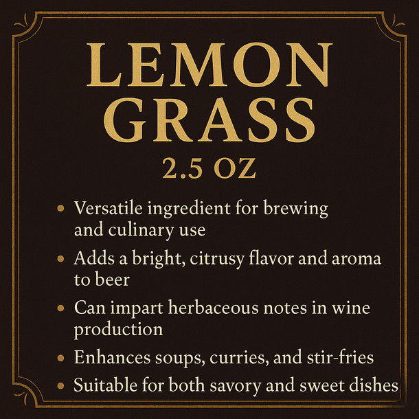 Brewers Best Lemon Grass 2.5 oz