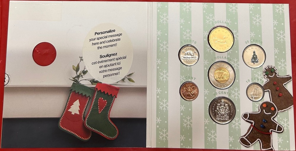 2007 Canada Holiday Set